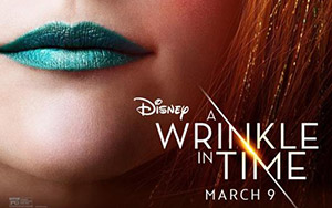 Fantasy/Science fiction film, A Wrinkle in Time feat. Reese Witherspoon